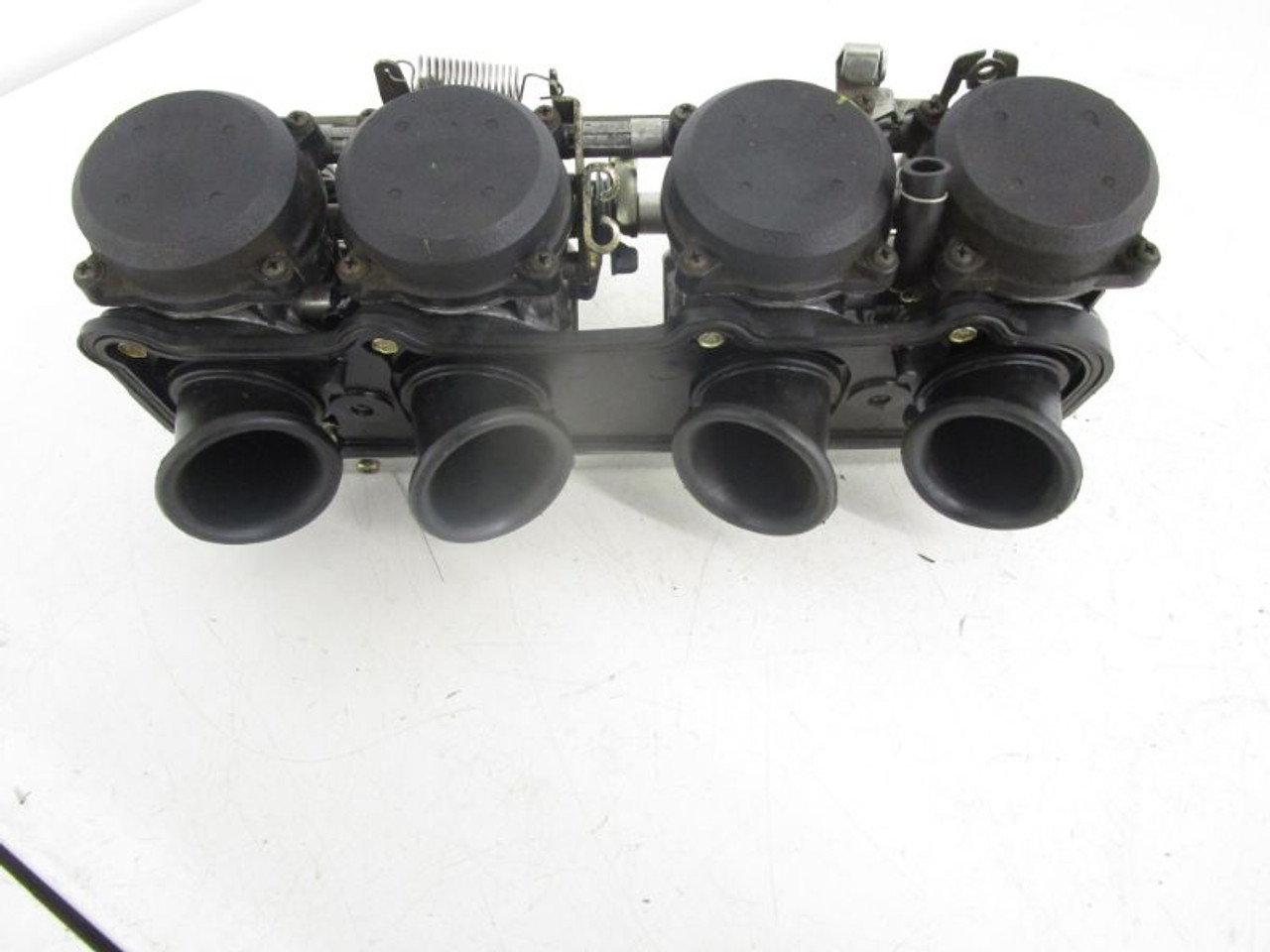 97 Kawasaki ZX6E ZX 6E Ninja Carburetors Carbs 15001-1797